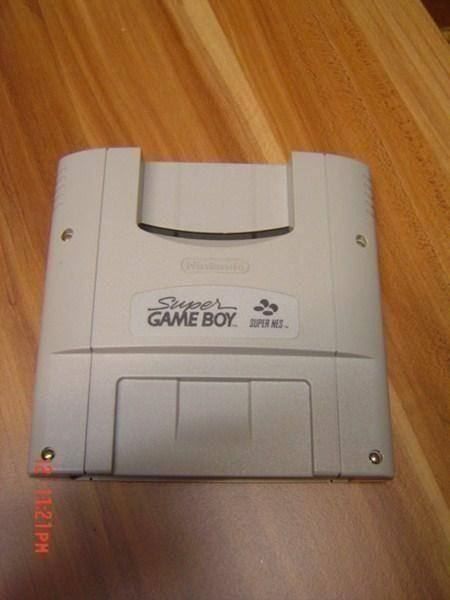 Nintendo Kartenlesegeräte: SNES Adapter all GameBoy games on the SNES platform – Gebraucht aus Pambio Noranco von Pol69