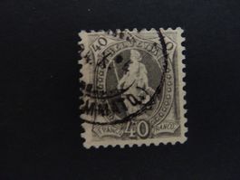 Helvétie debout 69c sbk 150 (4632)
