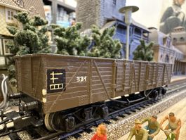 Märklin 331 USA Hochbordwagen