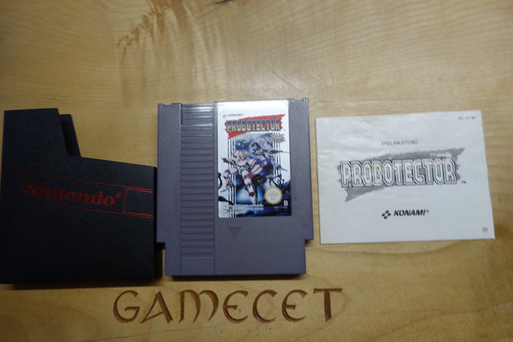Nintendo Spiele: Probotector – Gebraucht aus Steinach von Gamecet 6