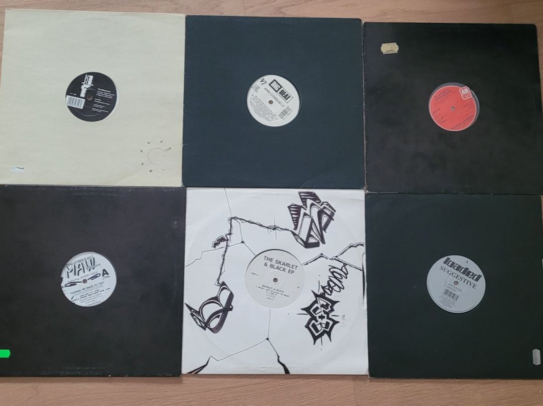 Vinyles: 6 Maxi Divers Dance – D'occasion à Martigny par MZ-67
