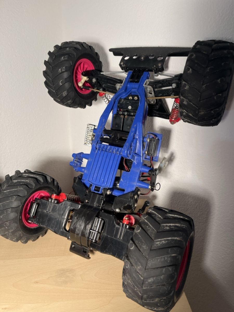 Tamiya Modellismo RC: RC Auto Tamiya Bush Devil ferngesteuert gebraucht – Usato da Emmenbrücke venduto da evo34 2