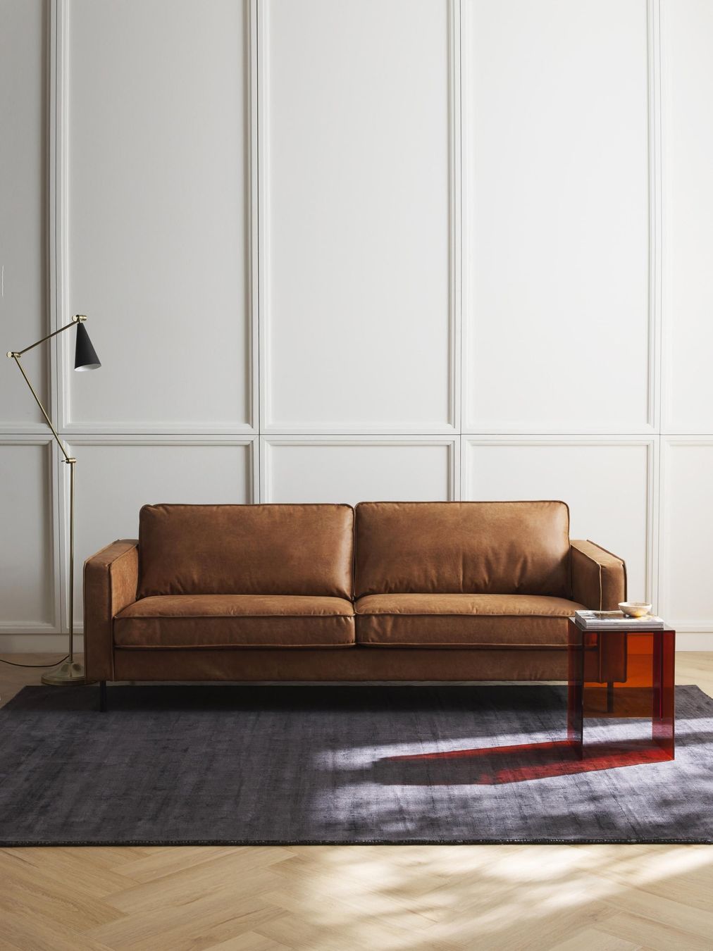 Westwing Sofas: Sofa Hunter aus recyceltem Leder  Westwing CHF 2399-45% – Neu (gemäss Beschreibung) aus Otelfingen von Yvonne_Outlet 1