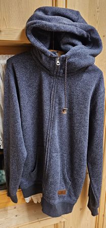 Quiksilver Fleece Hoodie -  Grösse L!