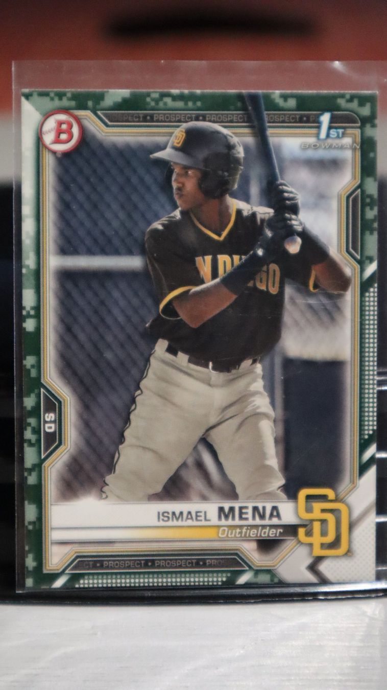Carte collezionabili: Baseball Card Bowman 1st Edition 2021 – Usato da Basel venduto da Julio_A