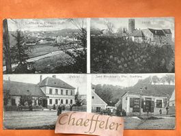 Postkarte Karlstein a. d. Thaya Ansichtskarte N.Ö. Österreic
