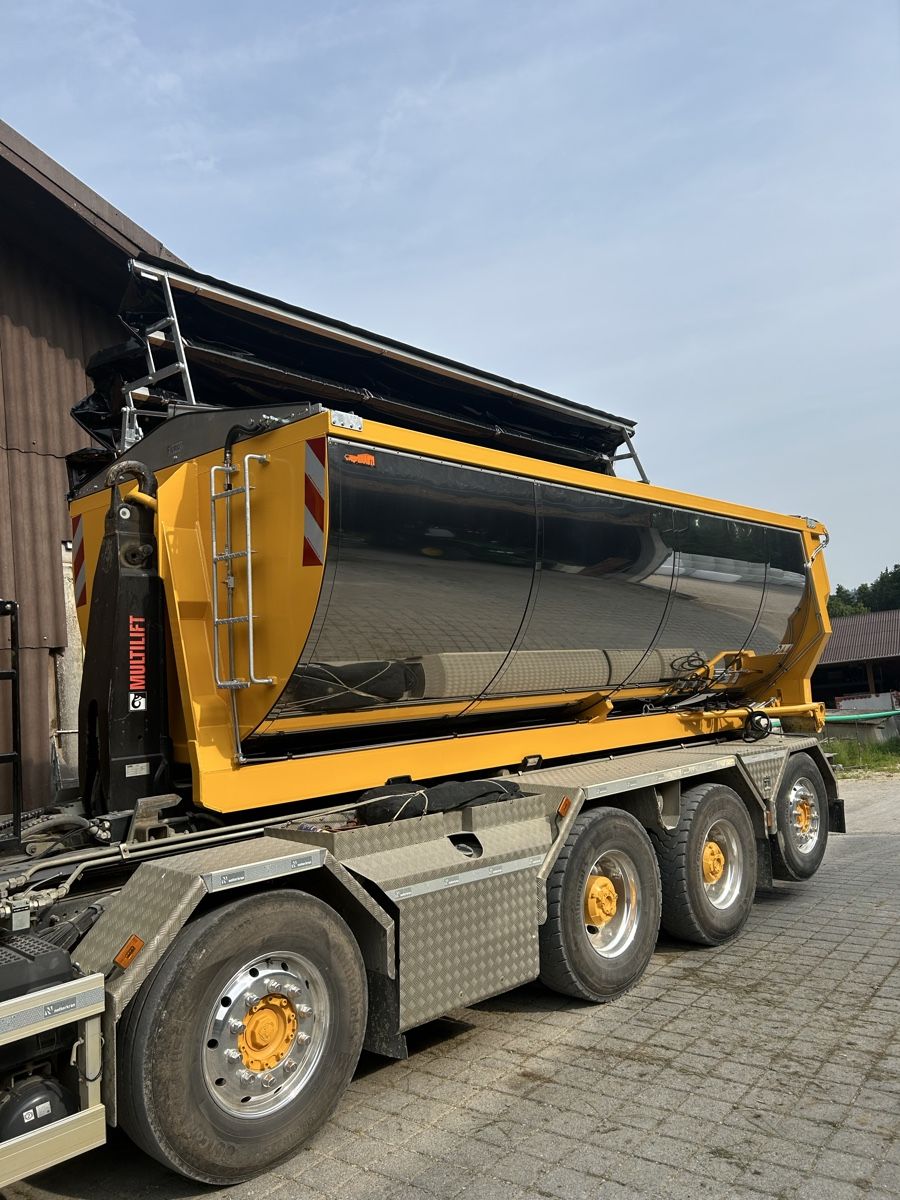 Contenitori edile: Thermosilo Hakengerät Abrollmulde – Nuovo (secondo la descrizione) da Seewen venduto da peshe 3