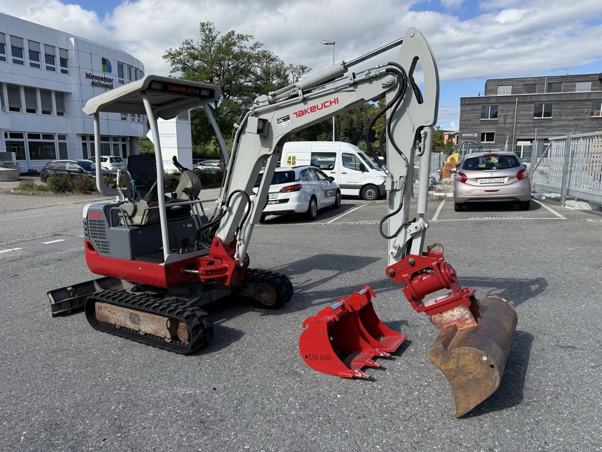 Takeuchi Bagger: Bagger Takeuchi TB 219 – Gebraucht aus Sempach Station von Gosler86 4