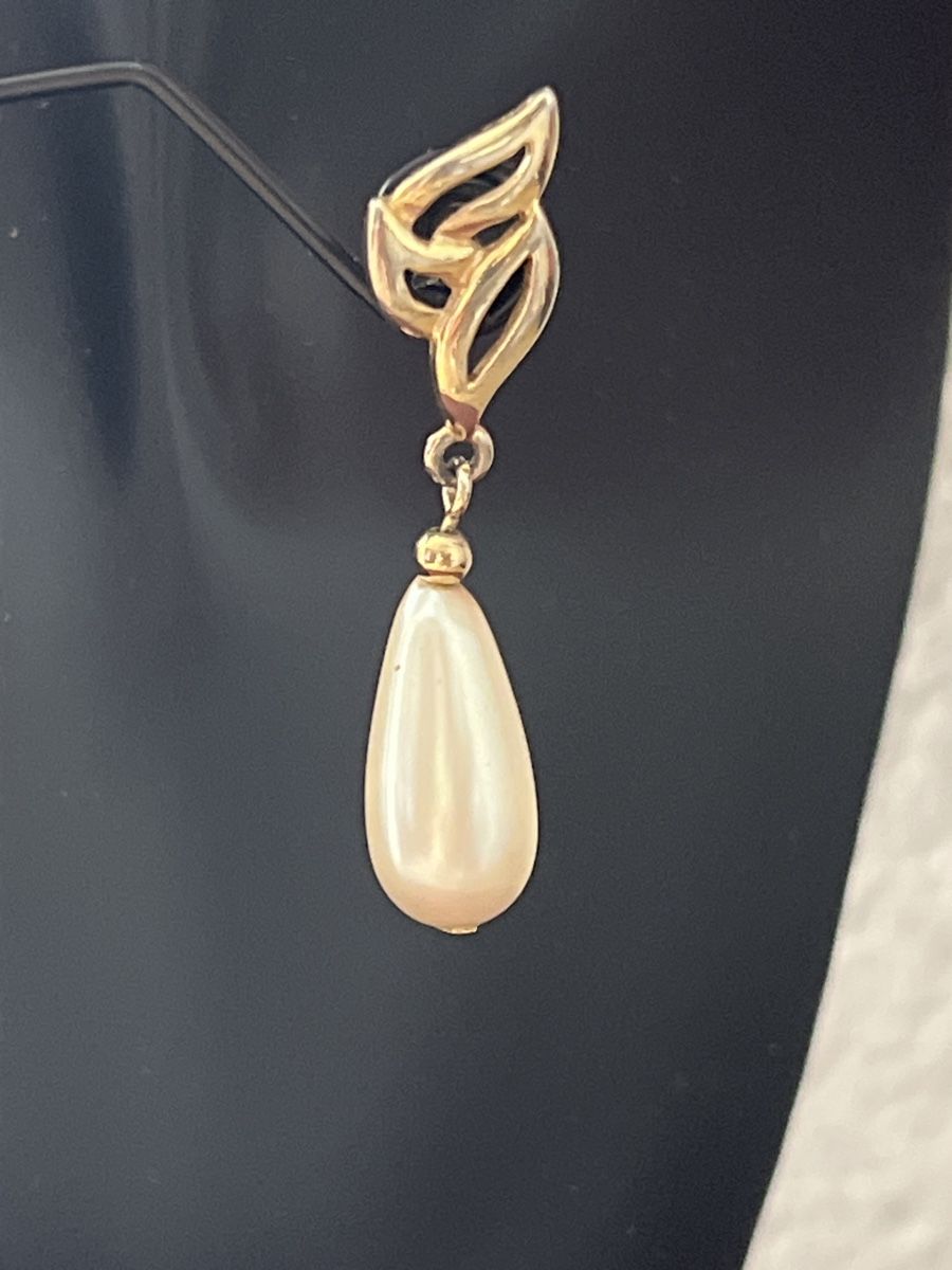Ohrringe & -stecker: Schöne Ohrringe mit Perle  – Gebraucht aus Seon von Sunny-Schmuck78 1