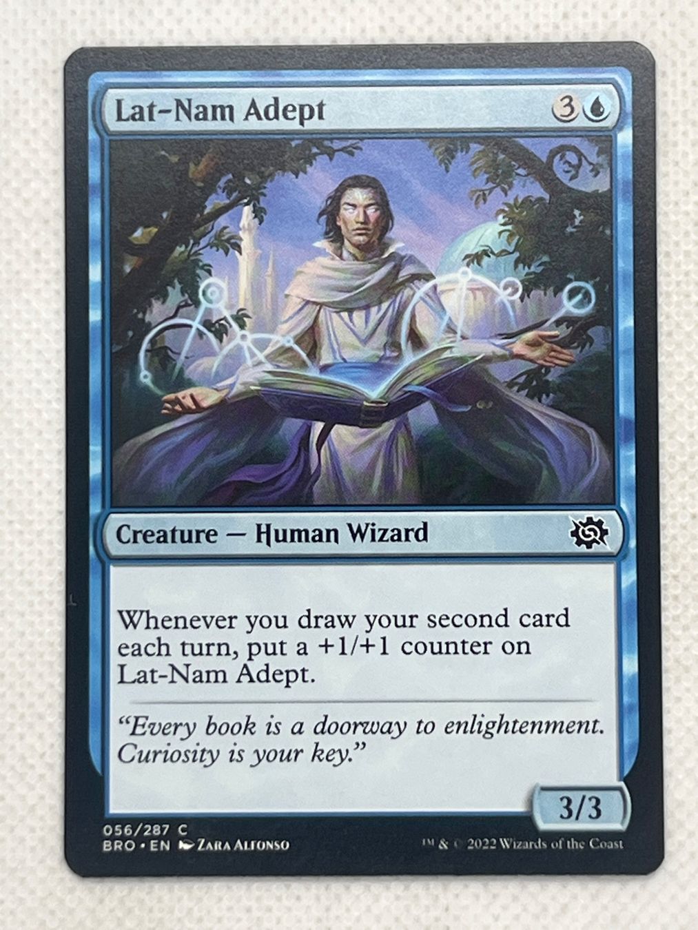 Magic The Gathering Carte collezionabili: MTG Lat-Nam Adept BRO 056 Englisch Common – Usato da Hinterkappelen venduto da Kim1992
