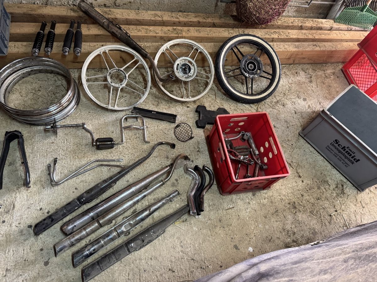 Puch Parti ricambio per ciclomotori: Puch, Sachs Teile/Lager – Usato da Wegenstetten venduto da mcfly321 5