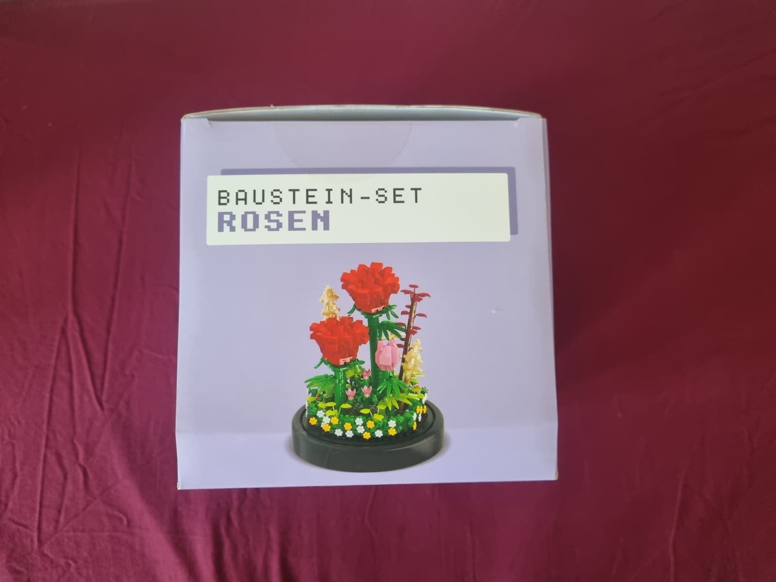Giocattoli: Baustein-Set Rosen – Nuovo (secondo la descrizione) da Basel venduto da nik_5lbr 1