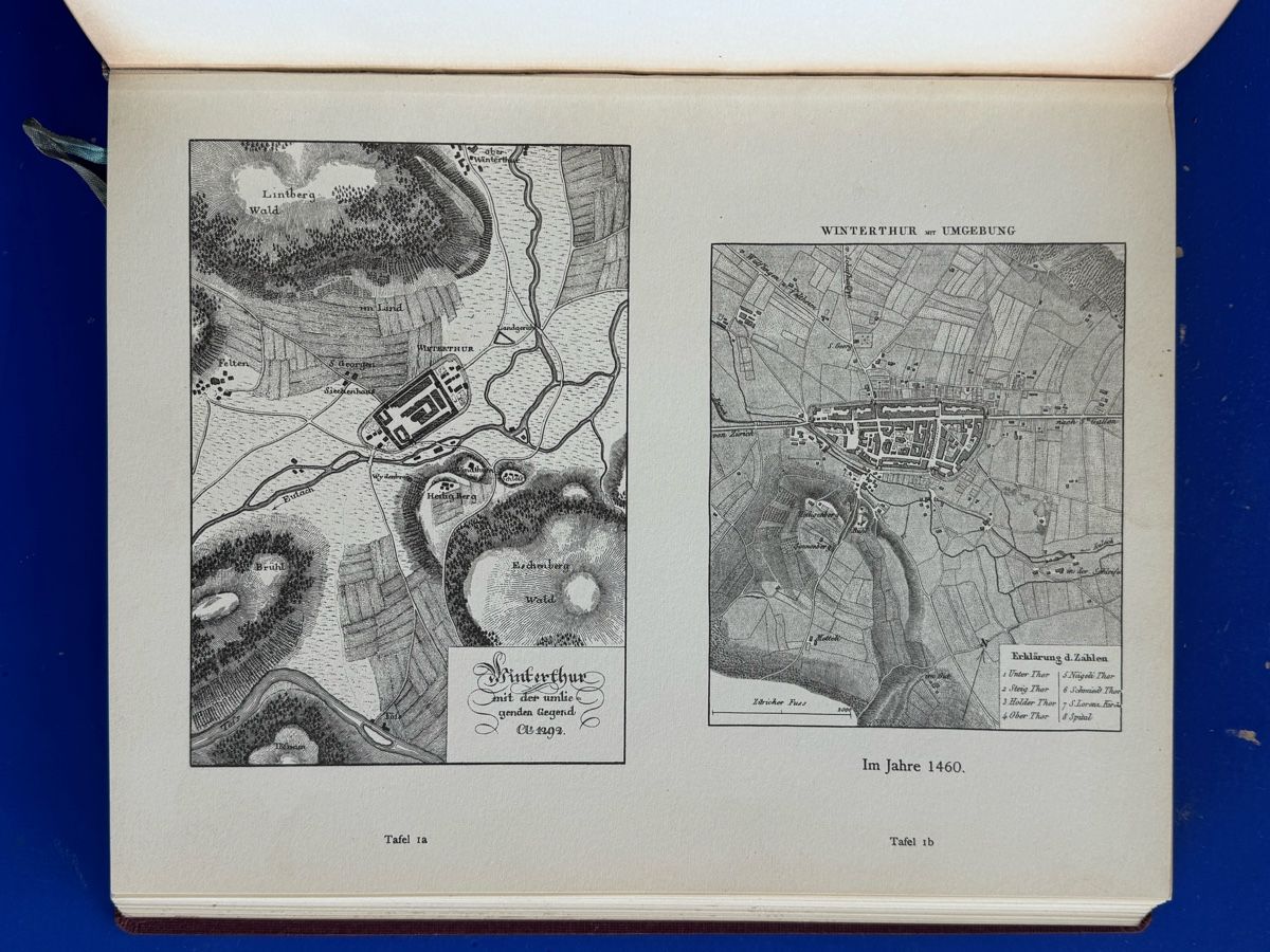 Libri: Album Alt Winterthur. 1928 – Usato da Adliswil venduto da buch_und_kunst 2