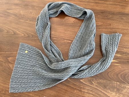 Flavio Castellani Strickschal, Grau, Top Zustand, Winter!
