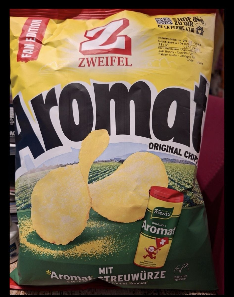 Chips Zweifel Aromat en édition limitée (Neu und originalverpackt) in ...
