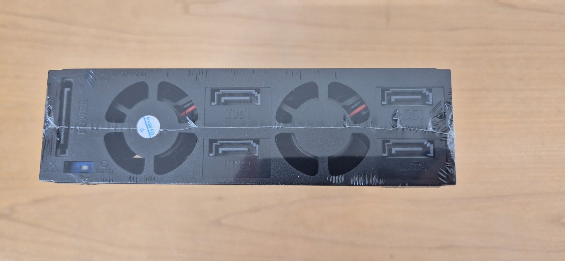 Gehäuse: ST-1041 SS       HDD/SSD Wechselgehäuse 2.5'' SATA – Gebraucht aus Elgg von computerbrocki 4