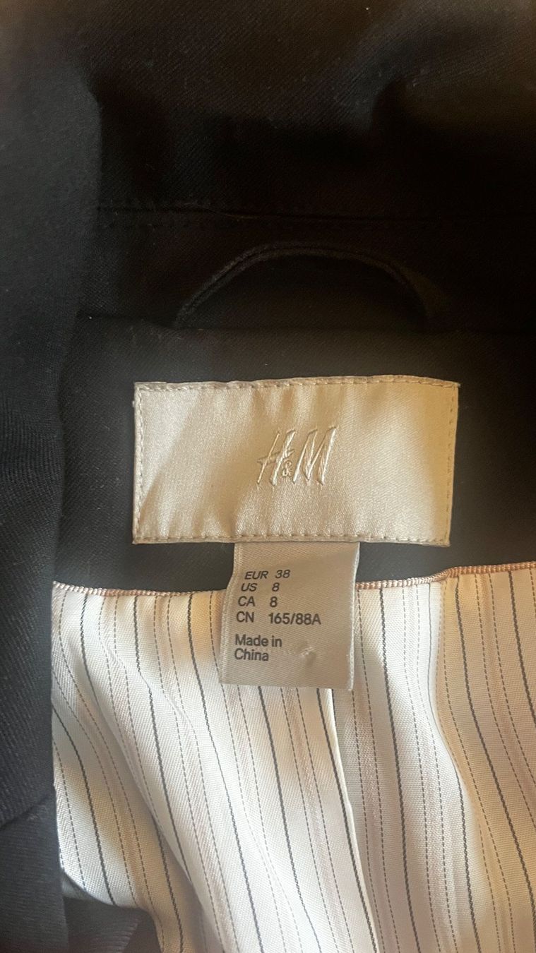 Giacche: Schwarzer Blazer, Grösse 38 – Usato da Bern venduto da LaraTouvet 3
