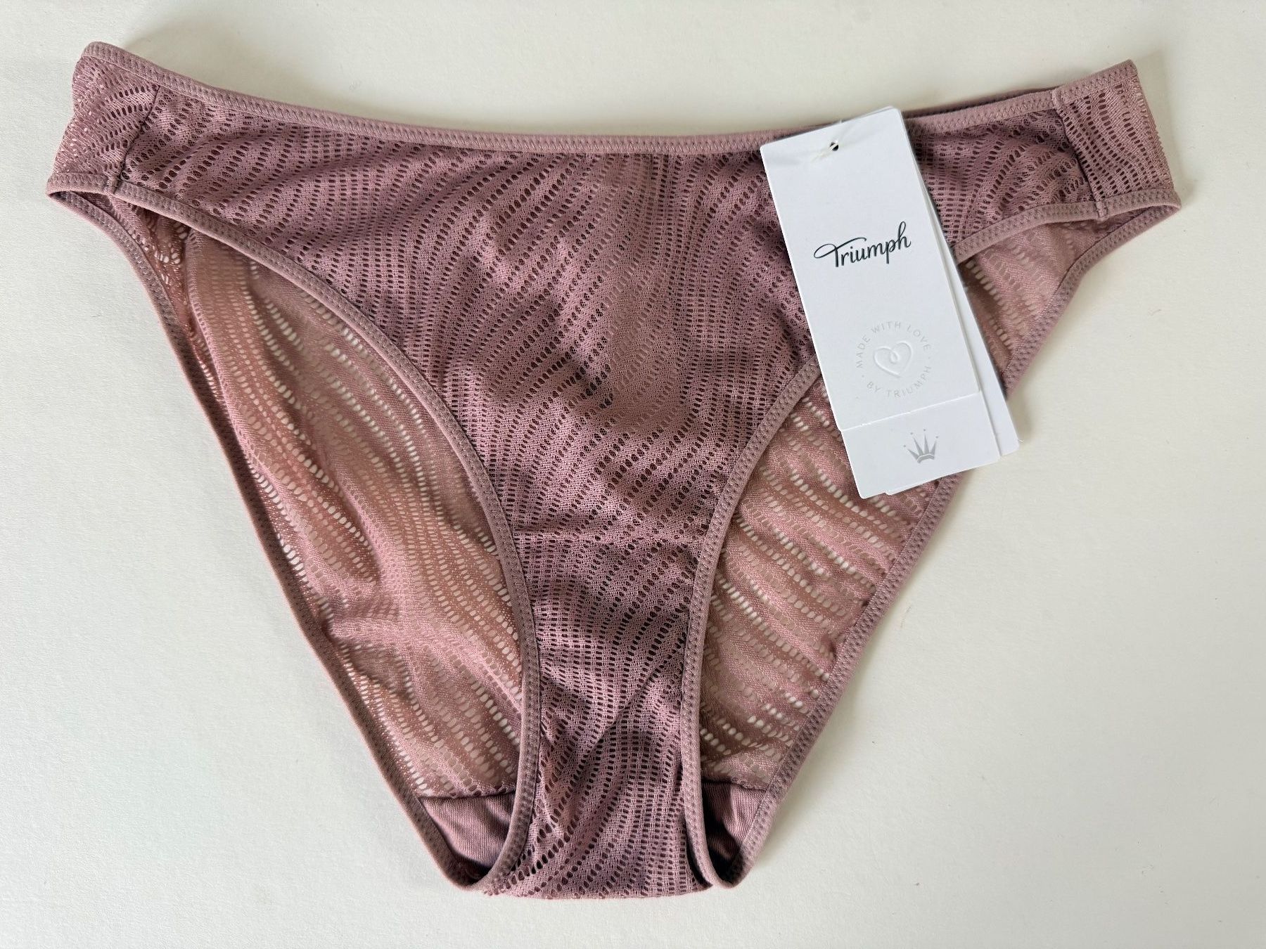 Triumph Altra biancheria intima: TRIUMPH, Tai HARMONY SPOTLIGHT, Grösse 38, Farbe Braun – Nuovo e nell'imballaggio originale da Rudolfstetten venduto da gst_g7xl