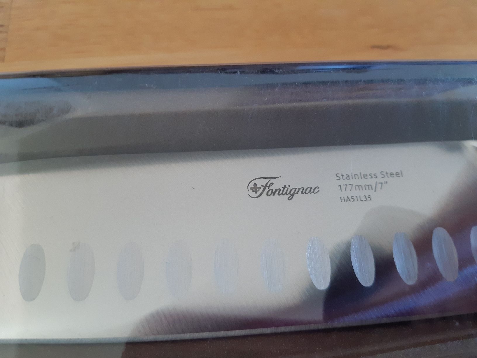 Coltelli da cucina: Santokumesser Fontignac – Nuovo e nell'imballaggio originale da Aarau venduto da crissta 2