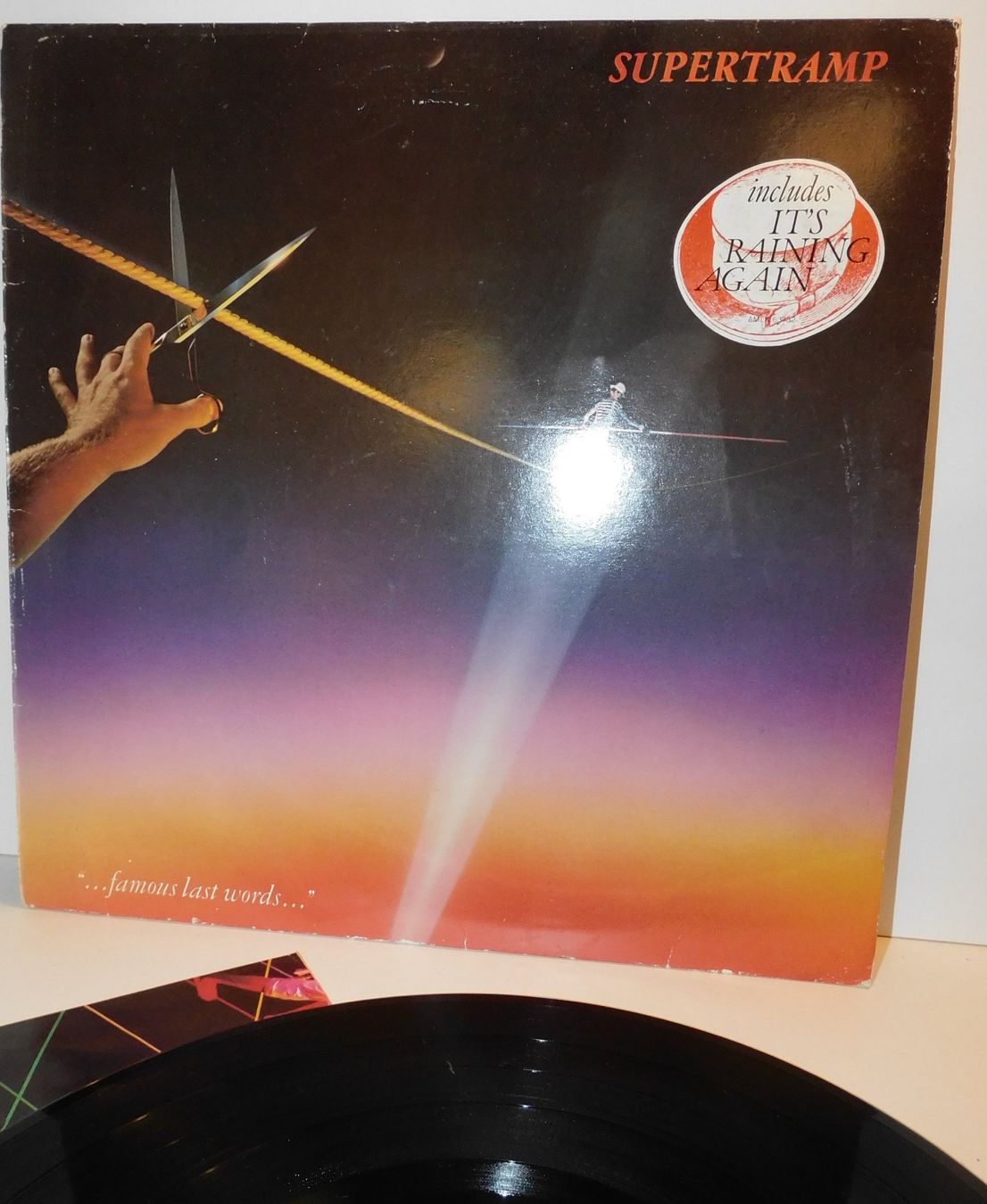 Schallplatten: LP - 1992  -  Supertramp Famous last Words -     LP – Gebraucht aus Sursee von 76 6