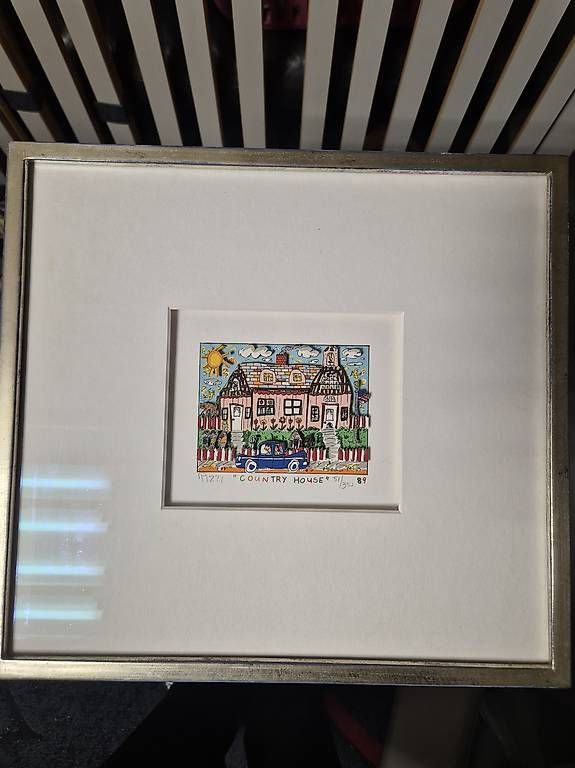 Foto & Immagini: James Rizzi "Country House" – Usato da Möhlin venduto da Dome4313 1