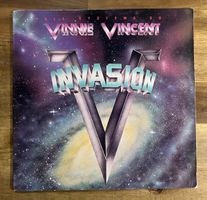 VINNIE VINCENT All Systems Go 1988 USA Vinyl LP