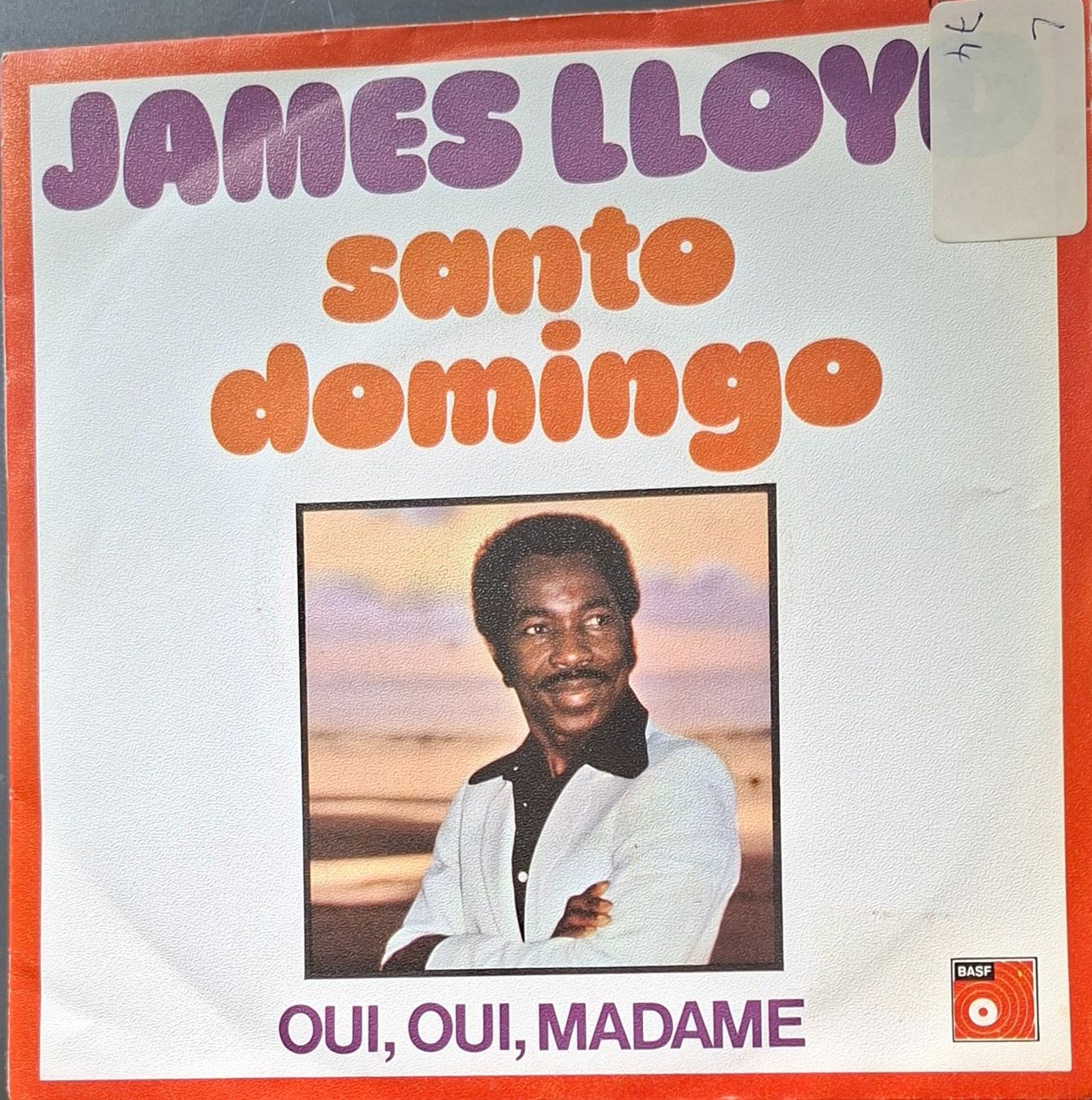 Dischi in vinile: Vinyl-Single James LLoyd - Santo Domingo – Usato da Langenthal venduto da Modo39