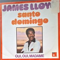 Vinyl-Single James LLoyd - Santo Domingo