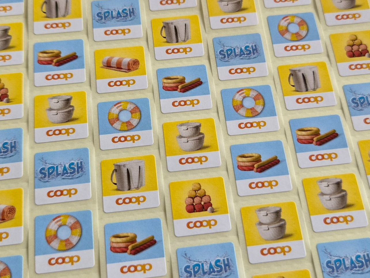 Coop Raccolte di bollini & punti: Splash - 120 Marken – Nuovo e nell'imballaggio originale da Steinhausen venduto da Z72
