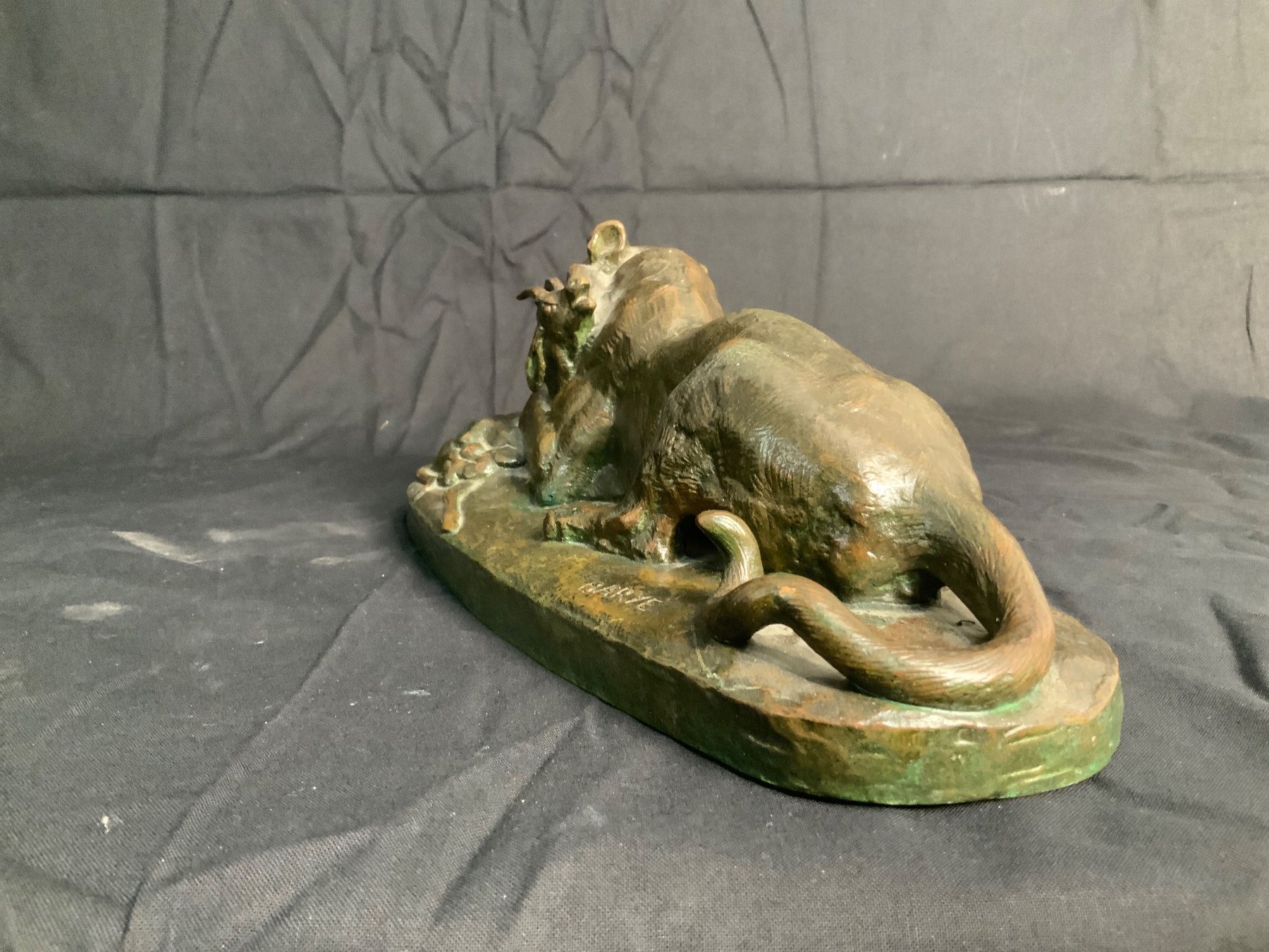 Skulpturen & Statuen: Tierbronze / bronze animalier – Gebraucht aus La Heutte von Mikeller74 3