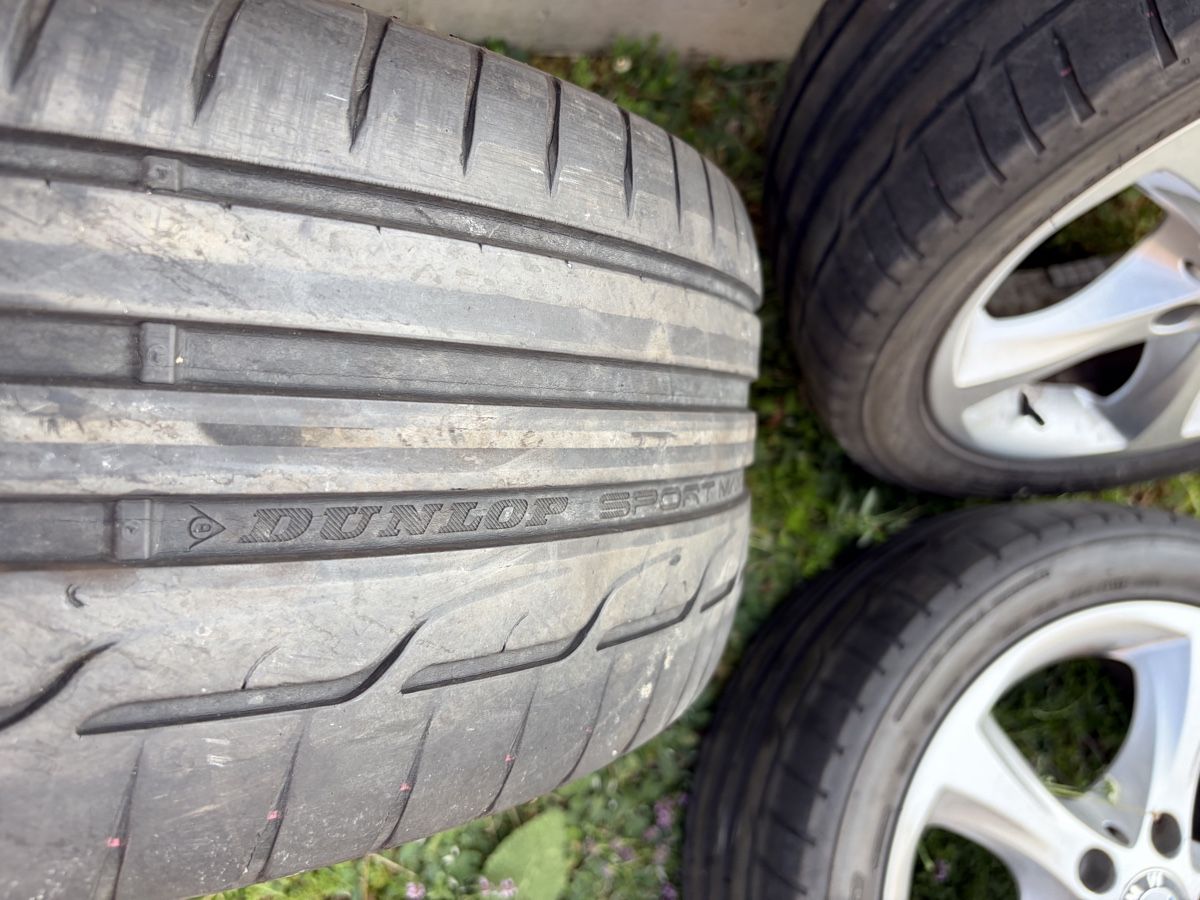 Pneumatici & Ruote complete: Bmw Räder mit Dunlop 225/45R17 – Usato da Wettingen venduto da Nici1932 5