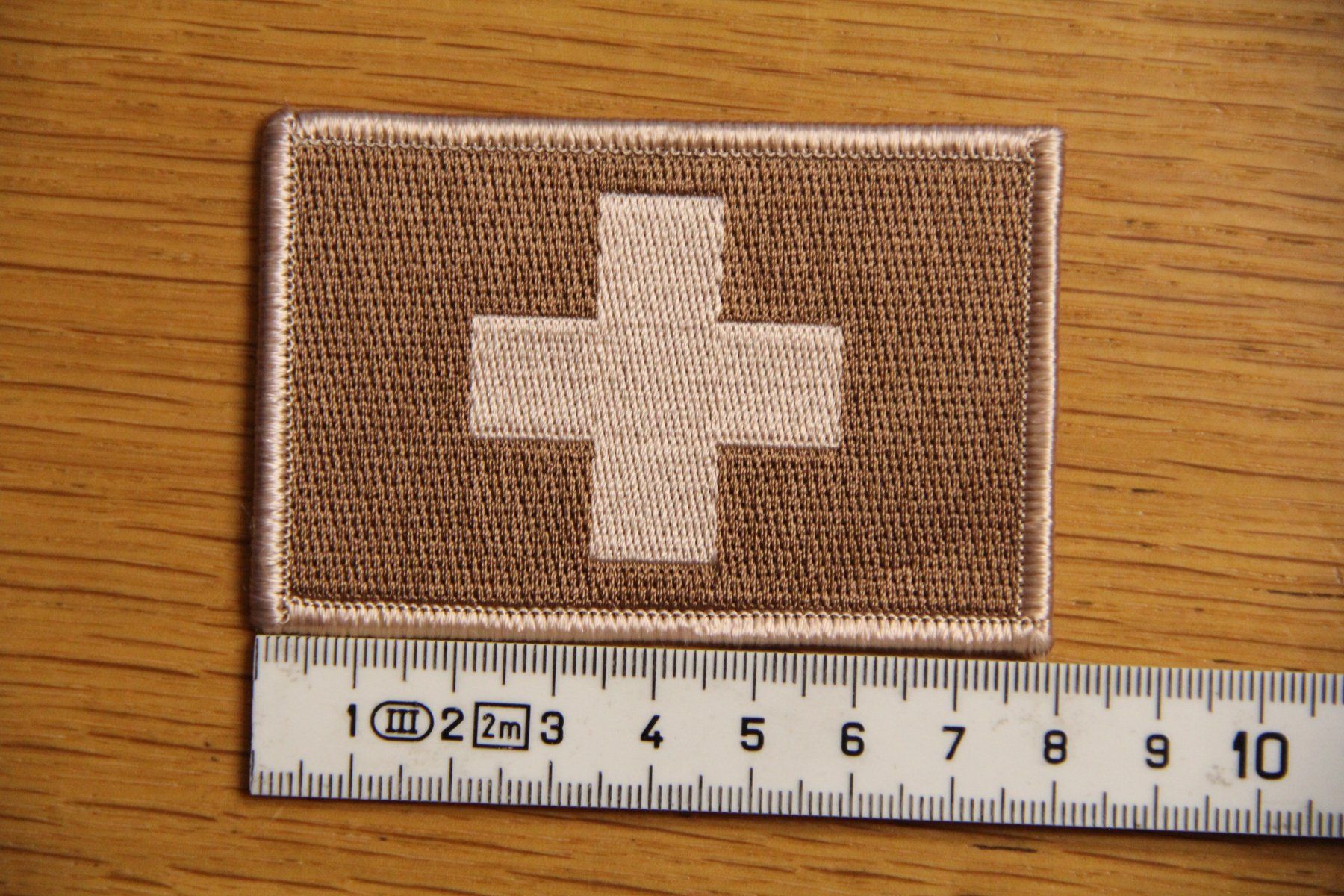 Schweizer Armee Placchette & Badge: Switzerland Cross, Patch, Schweizer Armee ohne Klett – Usato da Belp venduto da Tomsek