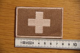Switzerland Cross, Patch, Schweizer Armee ohne Klett