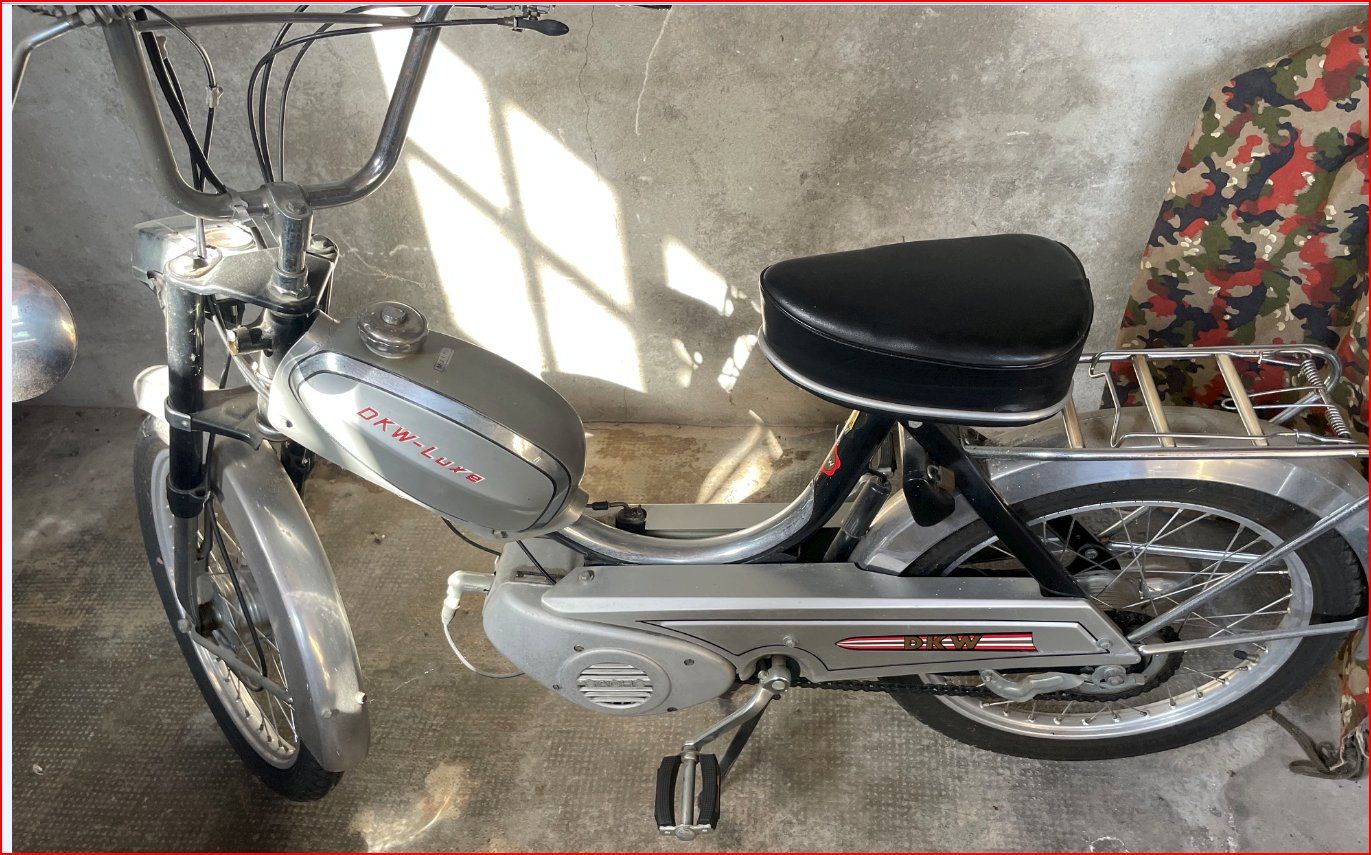 DKW Ciclomotori: 2 MOTORINI DKW  SACHS MEDIO – Usato da Banco venduto da lorenzetti 2