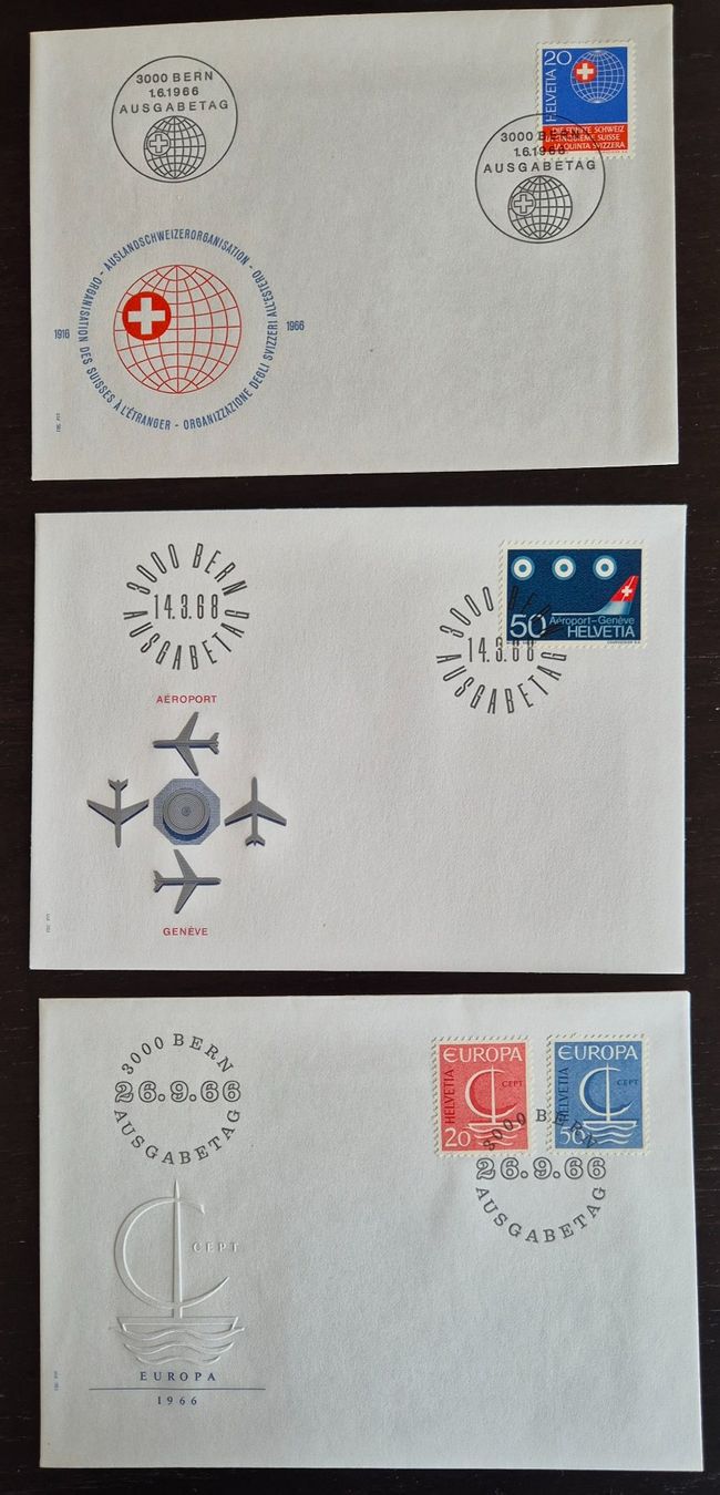 Tutti i francobolli: ET Briefe 1966/68 – Usato da Buus venduto da papillon098