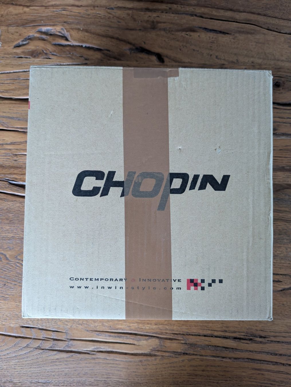 Gehäuse: InWin Chopin - Noctua mod - 150W – Gebraucht aus Delémont von breacH 6