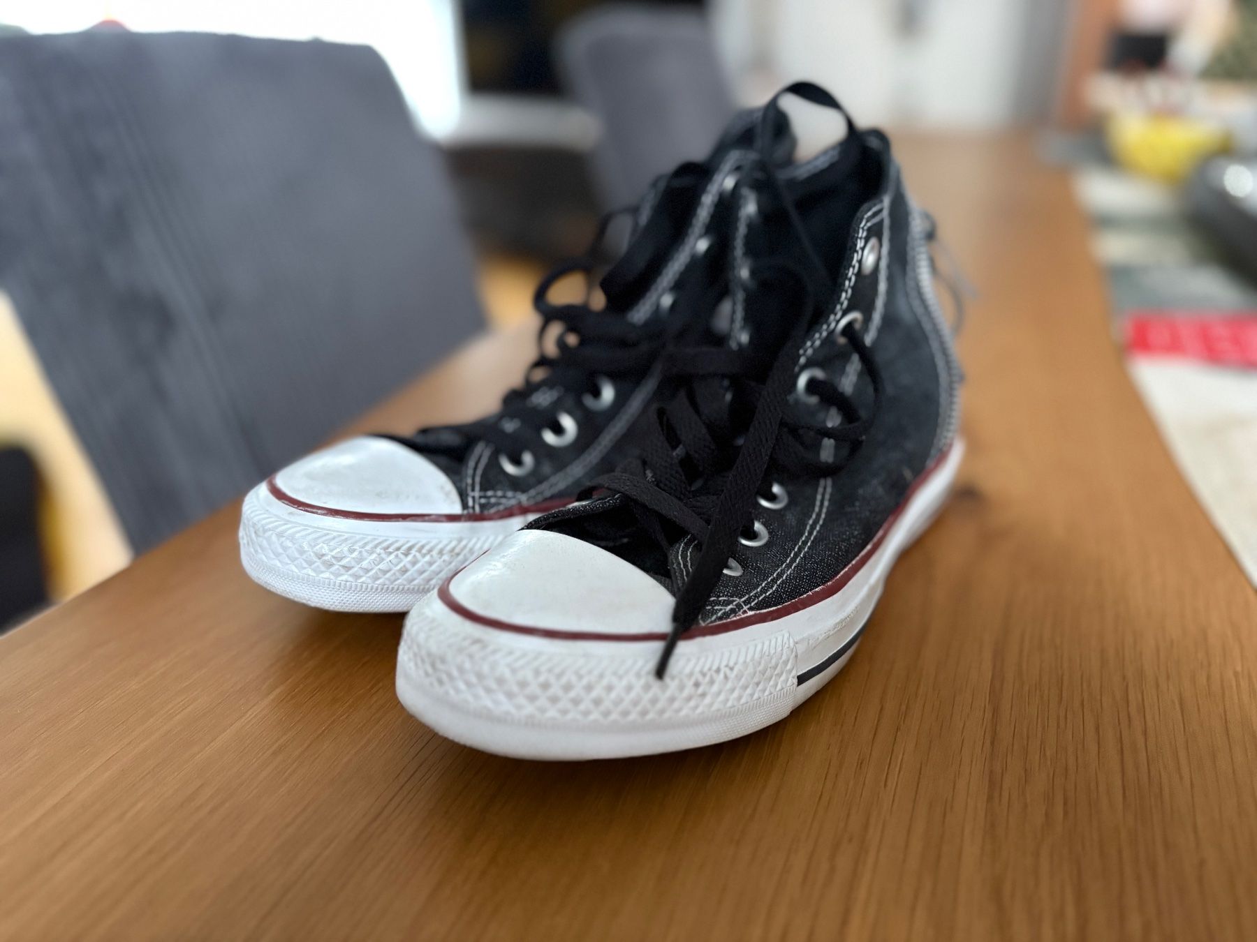 Converse Scarpe da donna: Converse Chuck Taylor Tri Zip schwarz – Usato da Thürnen venduto da Ericwright 1