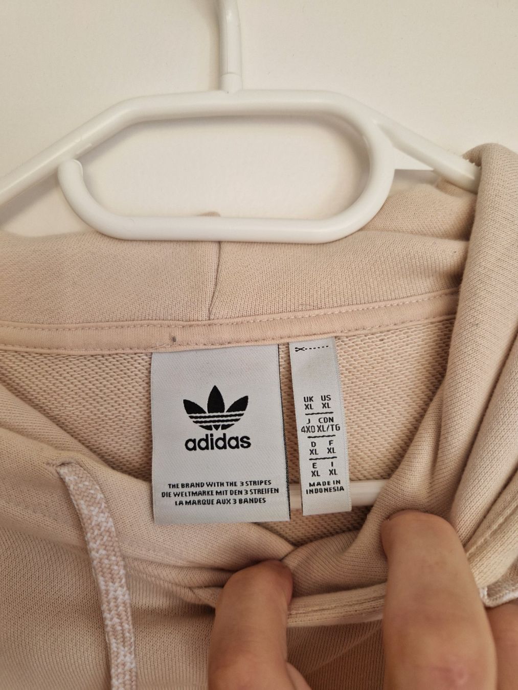 Adidas Maglioni & Felpe: Adidas Kappuzenpullover Grösse XL – Usato da Bern venduto da DrGreenthumb7 4