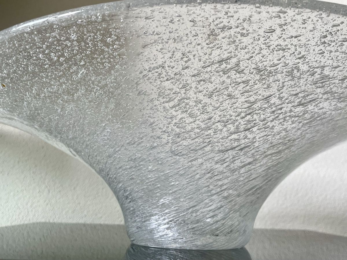 Ciotole: Wunderschöne Kunstglas-Schale – Usato da Richterswil venduto da Prangins9 7