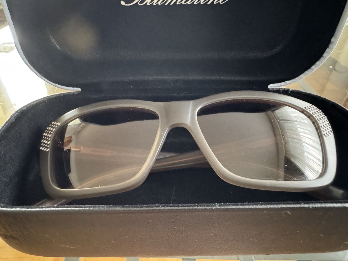 Marc Jacobs Occhiali & Lenti: Marc Jacobs Sunglasses-Blumarine Case – Usato da Fällanden venduto da emilyeheim 3