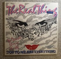 The Real Thing - You to me are everything - 12“ Maxi - 1986