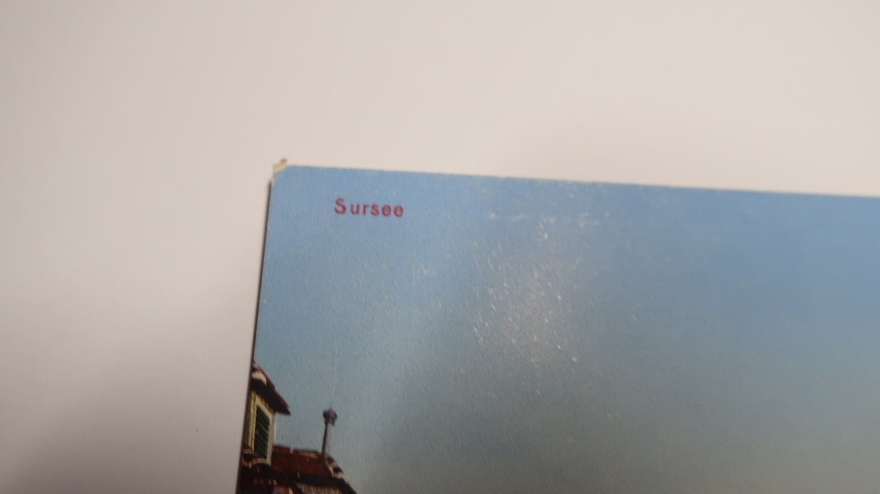 Cartoline postali: Sursee – Usato da Cormoret venduto da Pascalll2001 2