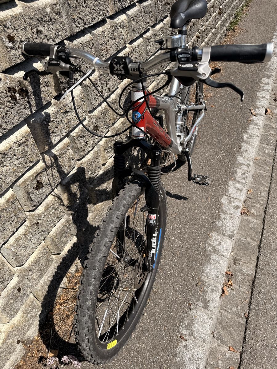 Corratec Biciclette: Corratec Race / Air Tech Fully MTB 26 Zoll – Usato da Birmenstorf AG venduto da foensi007 1