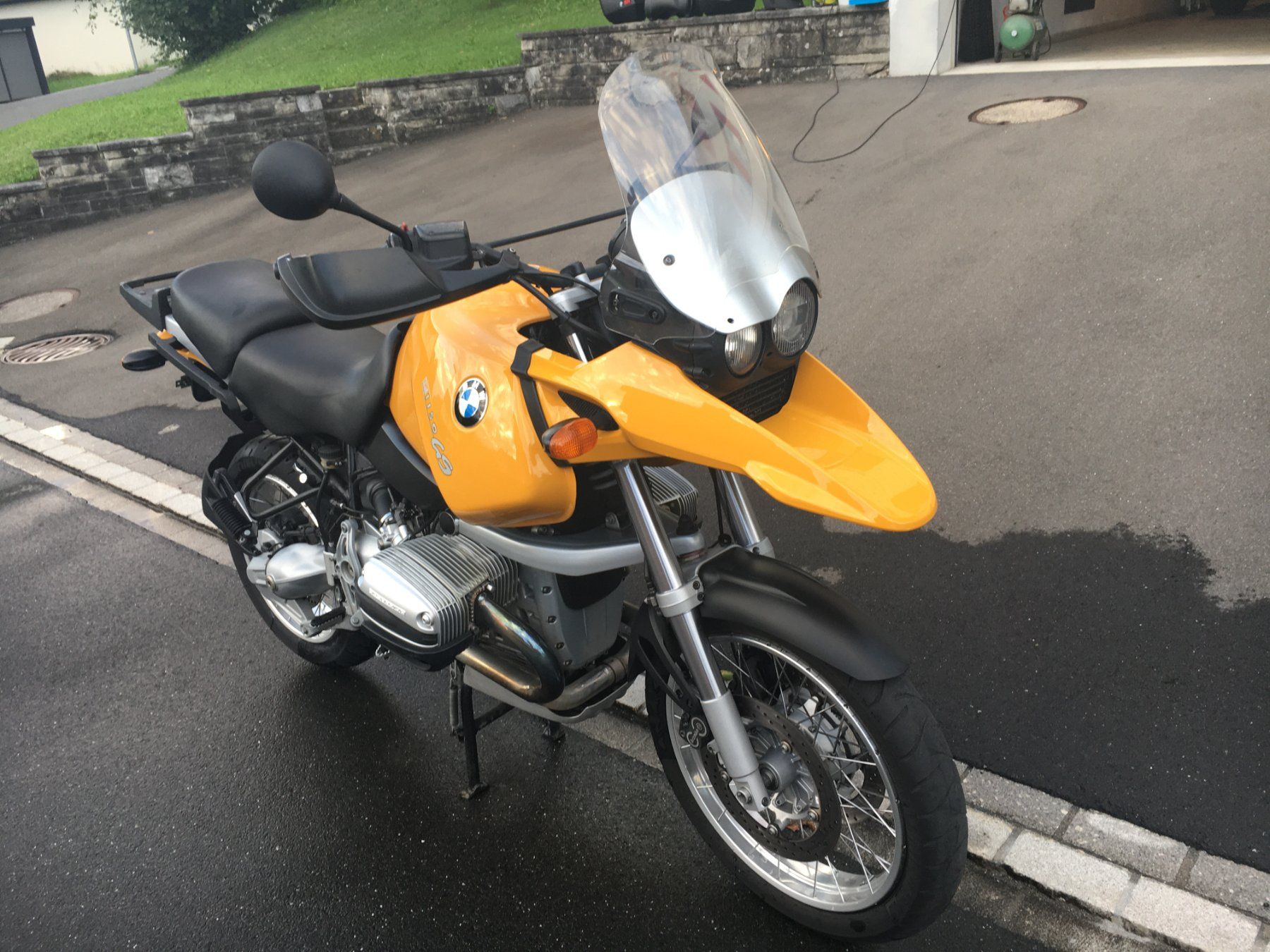 BMW Enduro: BMW R1150 GS Mandarin – Gebraucht aus Ebnat-Kappel von  1