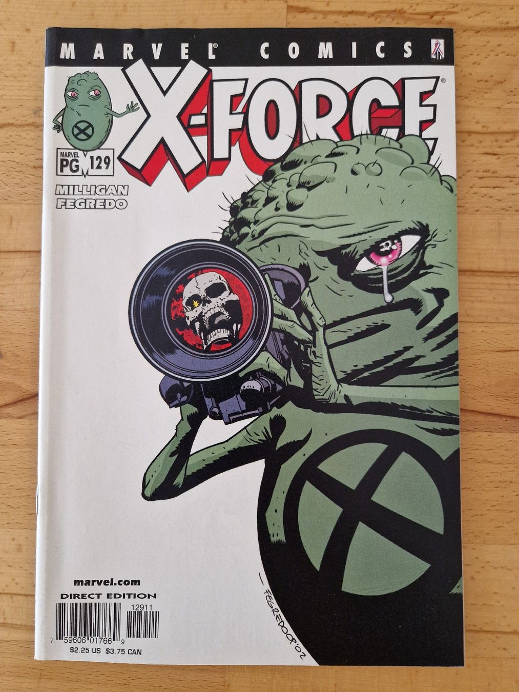 Fumetti: X-Force #126-129 – Usato da Biel/Bienne venduto da collector_comics 4