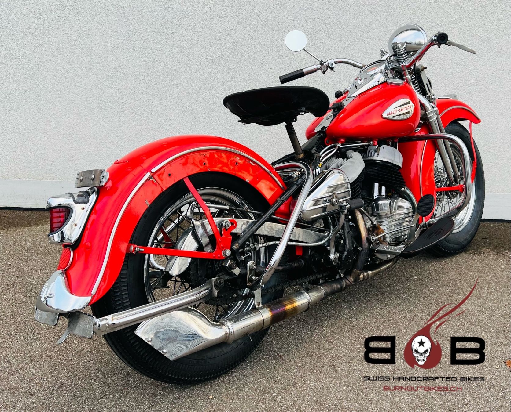 Harley-Davidson Touring: HARLEY DAVIDSON WLC FLATHEAD 1942 VETERAN OLDTIMER – Usato da Sirnach venduto da B.O.B.BIKES 5