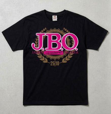J.B.O. TOUR T-SHIRT ** NEU ** XL ** JBO ** SHIRT ** 2014