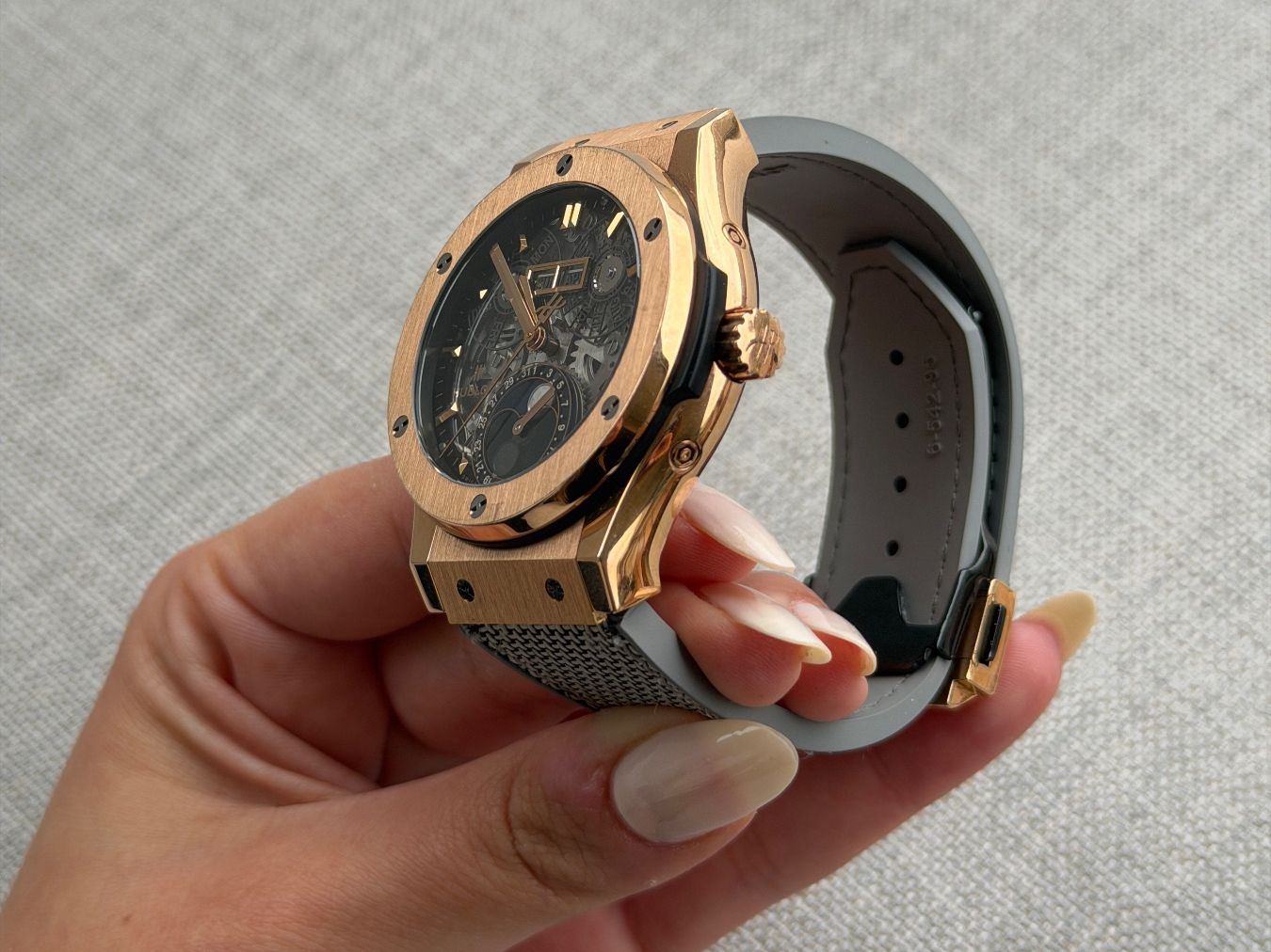 Bracciali & Braccialetti: Hublot Classic Fusion aero – Usato da St. Gallen venduto da Aureum-Momentum 3