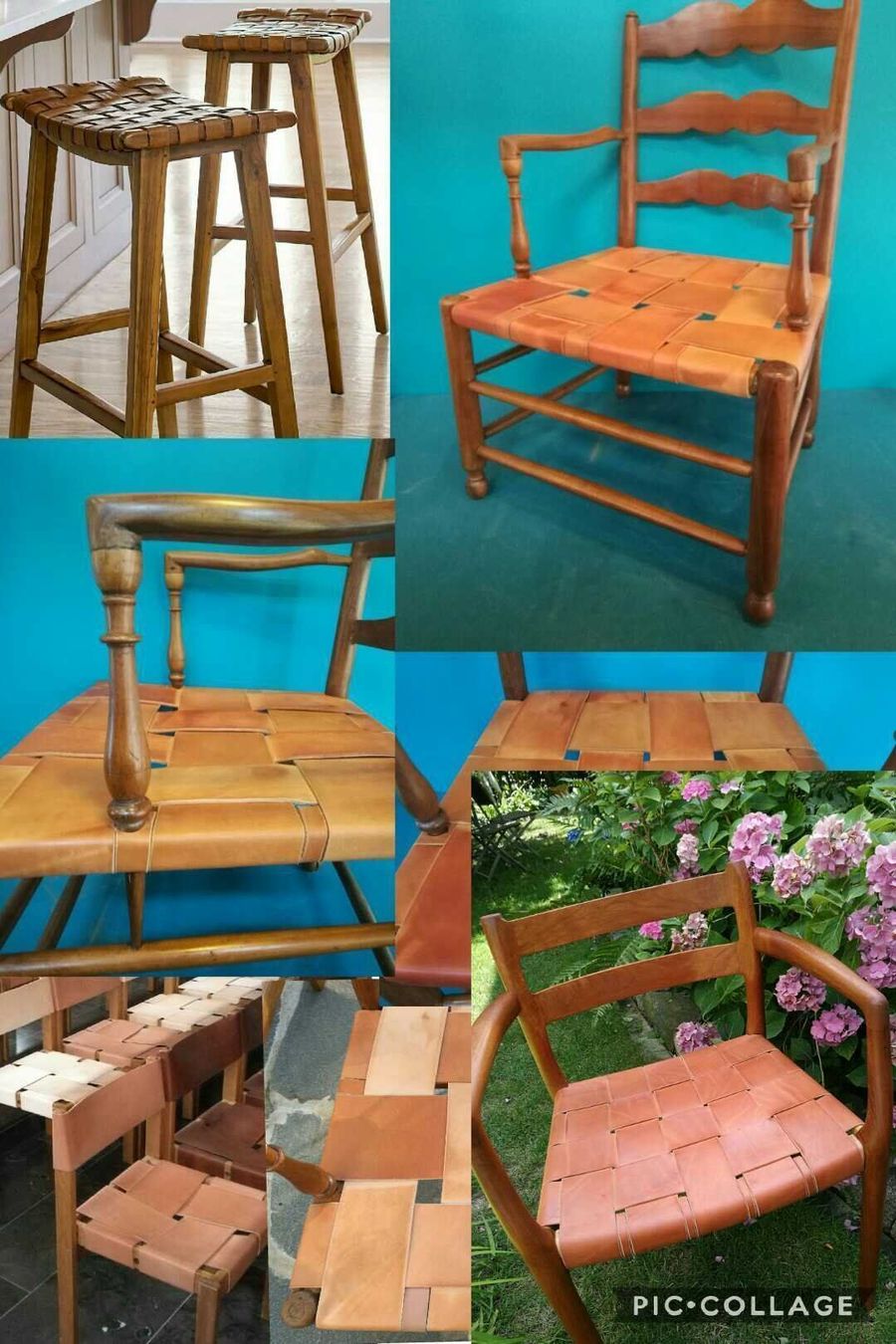 Sedie: Dänischer/Schwedischer Teak Stuhl – Usato da Münchenstein venduto da Polsteratelier.Nobs 5