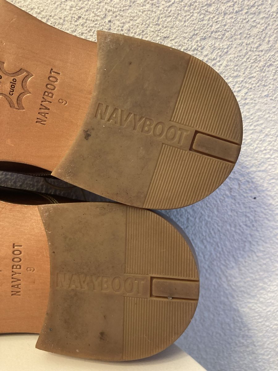 Navyboot Herrenschuhe: Chaussures NAVYBOOT marron taille 43 – Gebraucht aus Fribourg von obn68 4